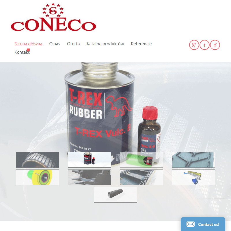 Wulkanizacja taśm przenośnikowych