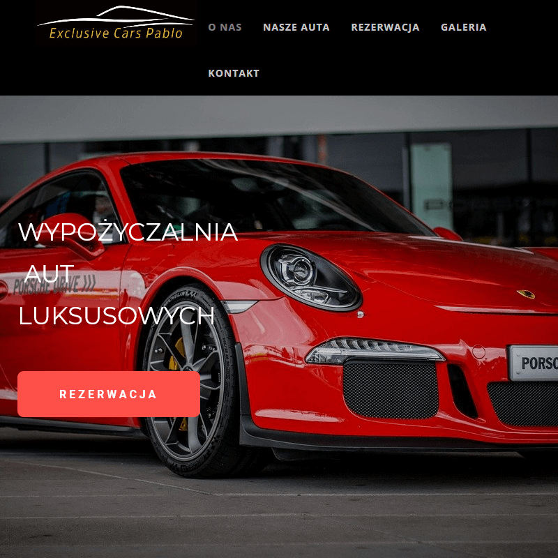 Wynajem długoterminowy aut luksusowych