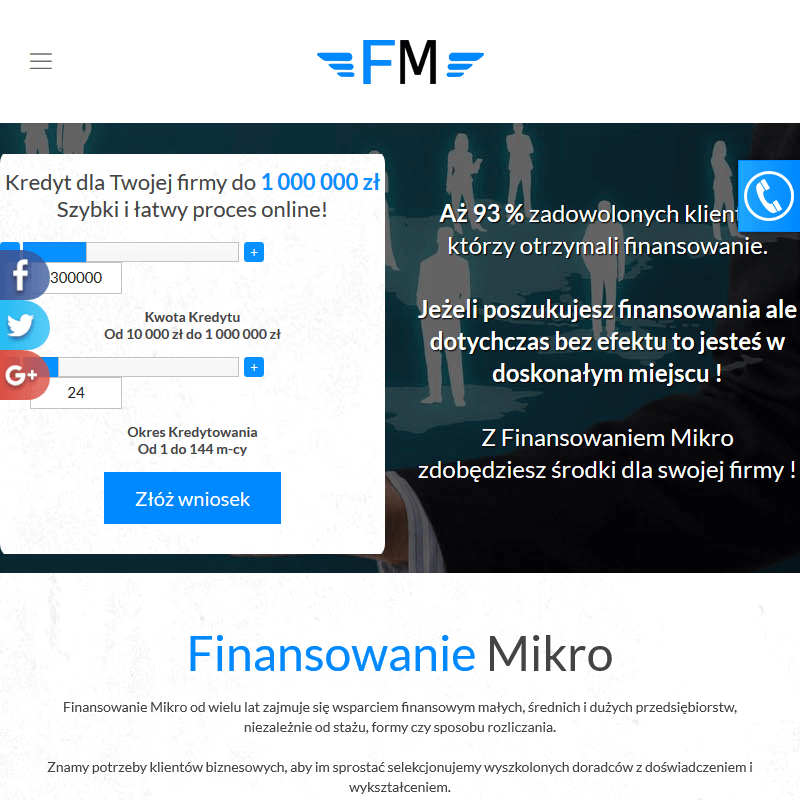 Środki na rozwój firmy - Kraków