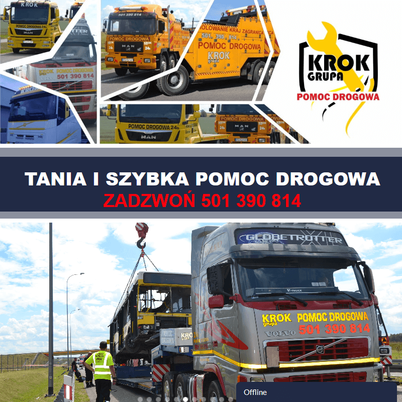 Holowanie pojazdów ciężarowych gorzów w Gorzowie Wielkopolskim