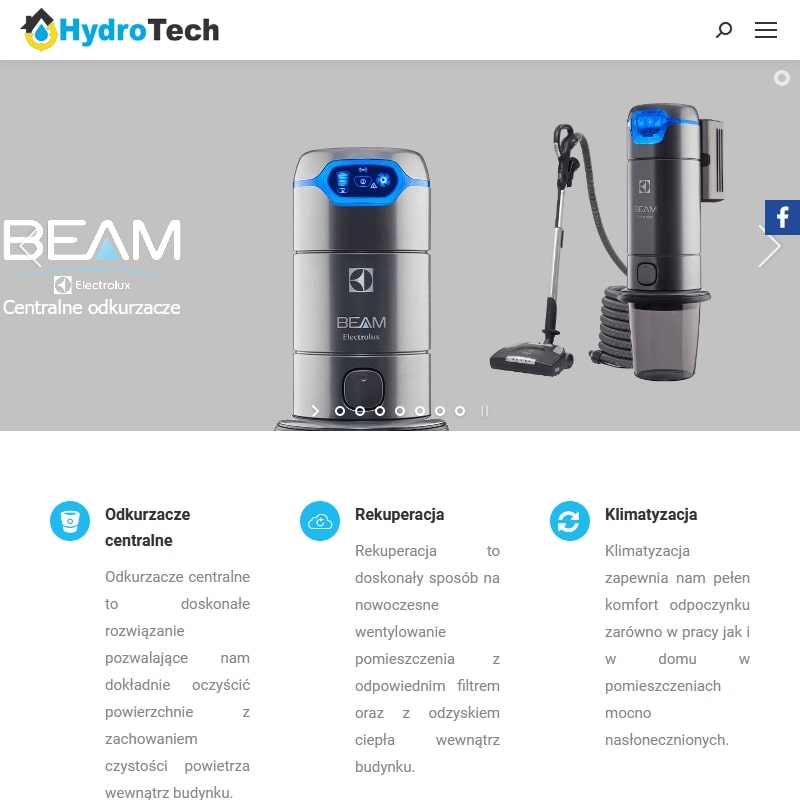 Serwis odkurzaczy centralnych łódź