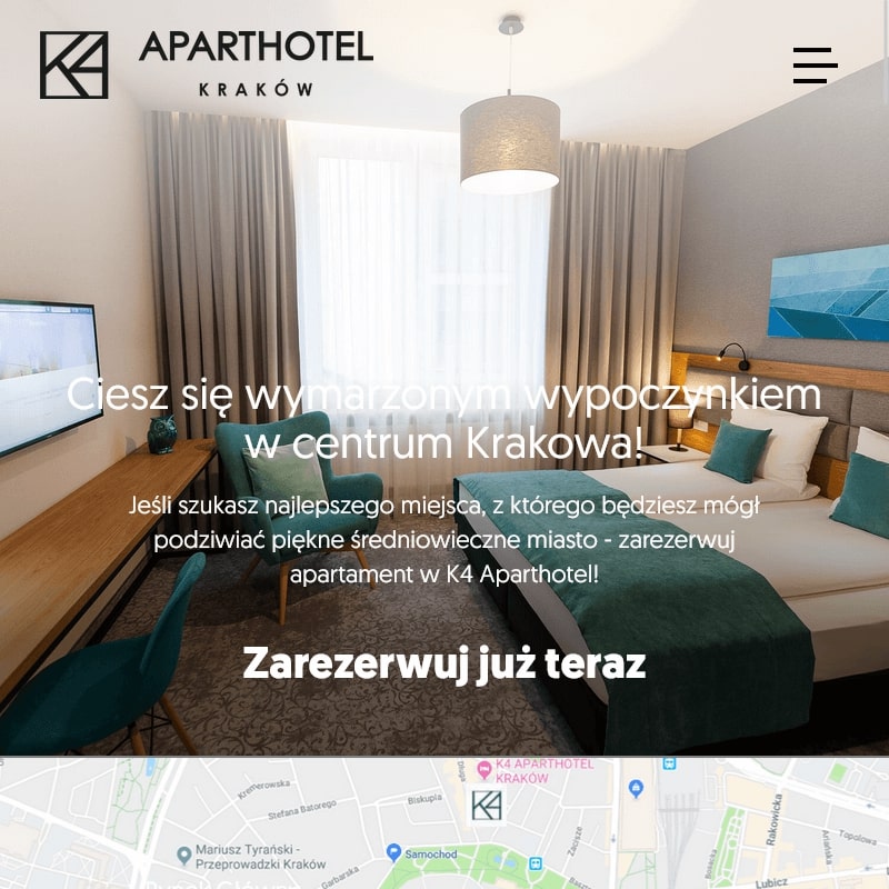 Kraków - luksusowe apartamenty
