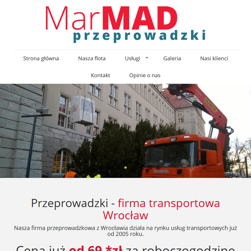 Winda meblowa Wrocław