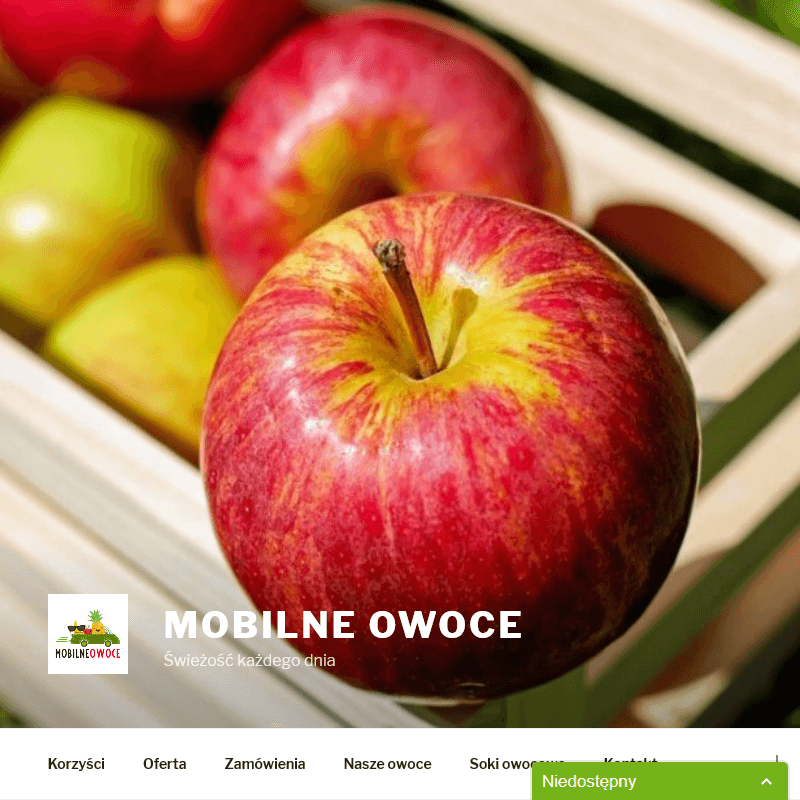 Kraków - cena kosz owoców krakow