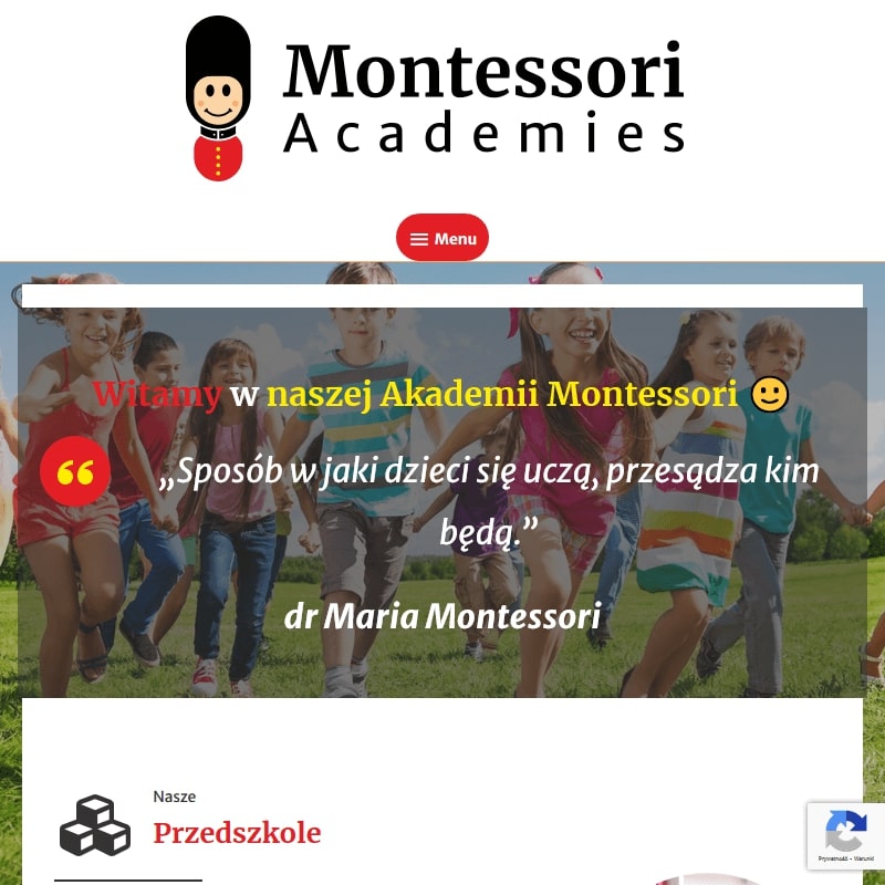 Łomianki - zajęcia montessori