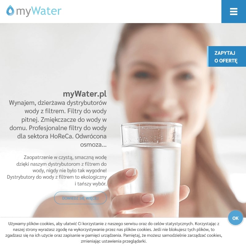 Dystrybutory wody dla firm Warszawa
