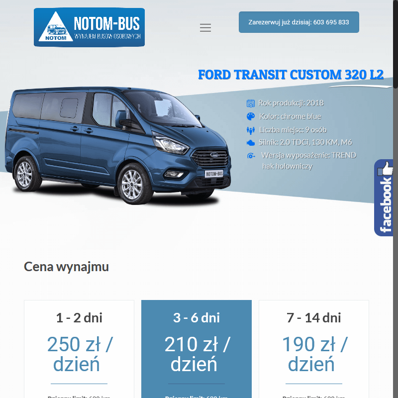 Wynajem busów Rawicz