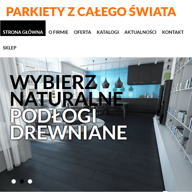 Gliwice - parkiety dębowe