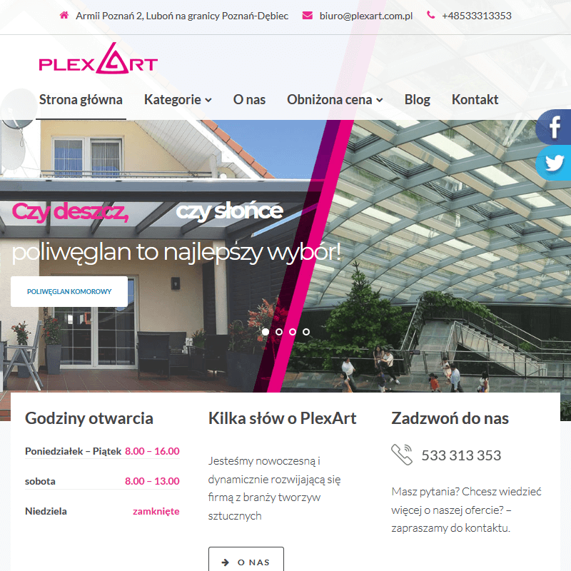 Plexi poznan w Lesznie