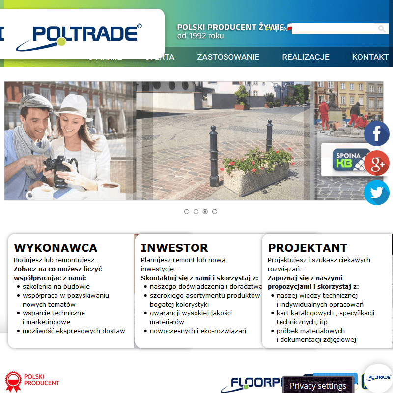 Posadzki poliuretanowe - Poznań