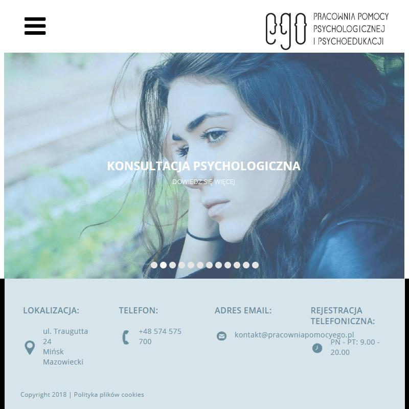 Psycholog - Mińsk Mazowiecki