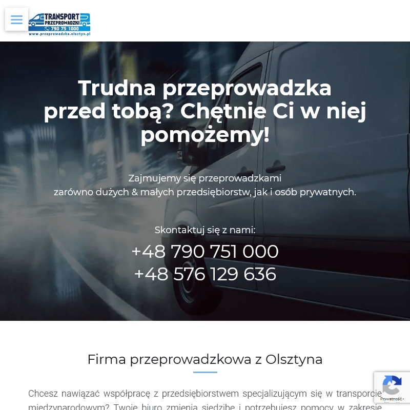 Olsztyn - wynajem busa