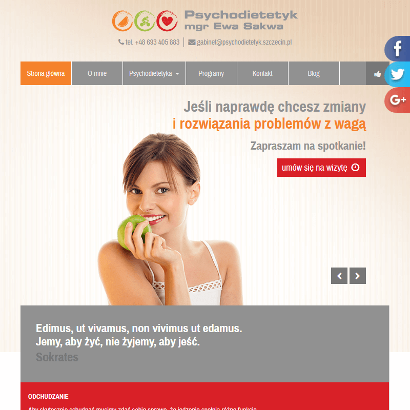 Napady jedzenia - Szczecin