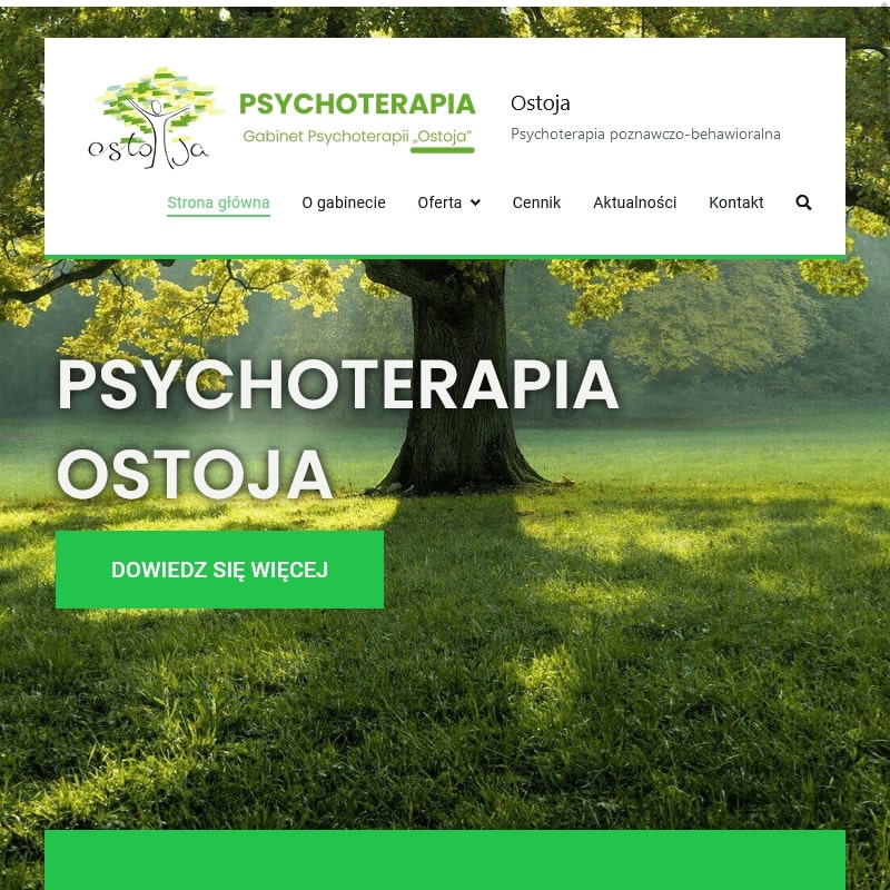 Psychoterapia dla młodzieży w Warszawie