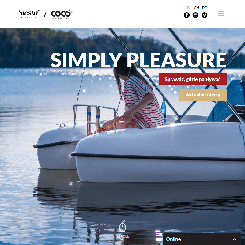 Warszawa - producent łodzi