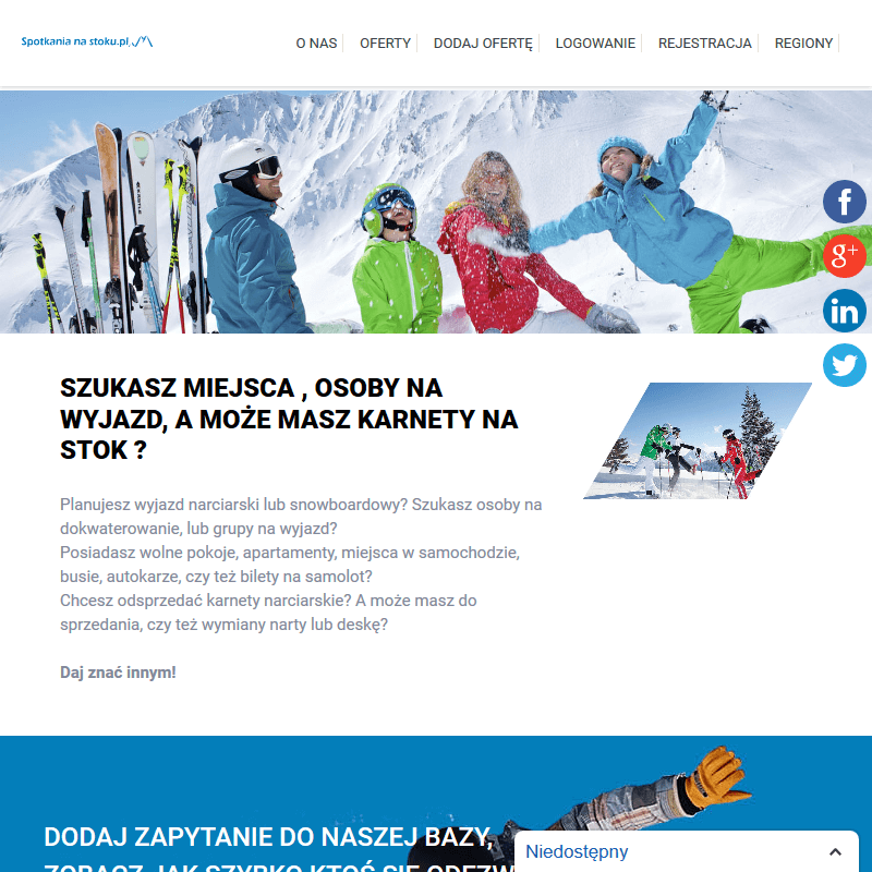 Wyjazd na narty w alpy