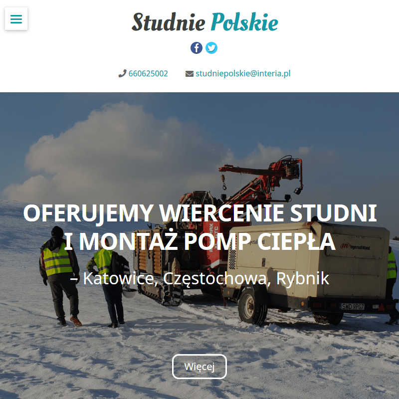 Wiercenie studni Piekary śląskie