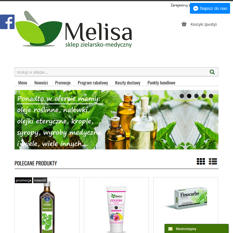 Zielarnia w Szczecinie