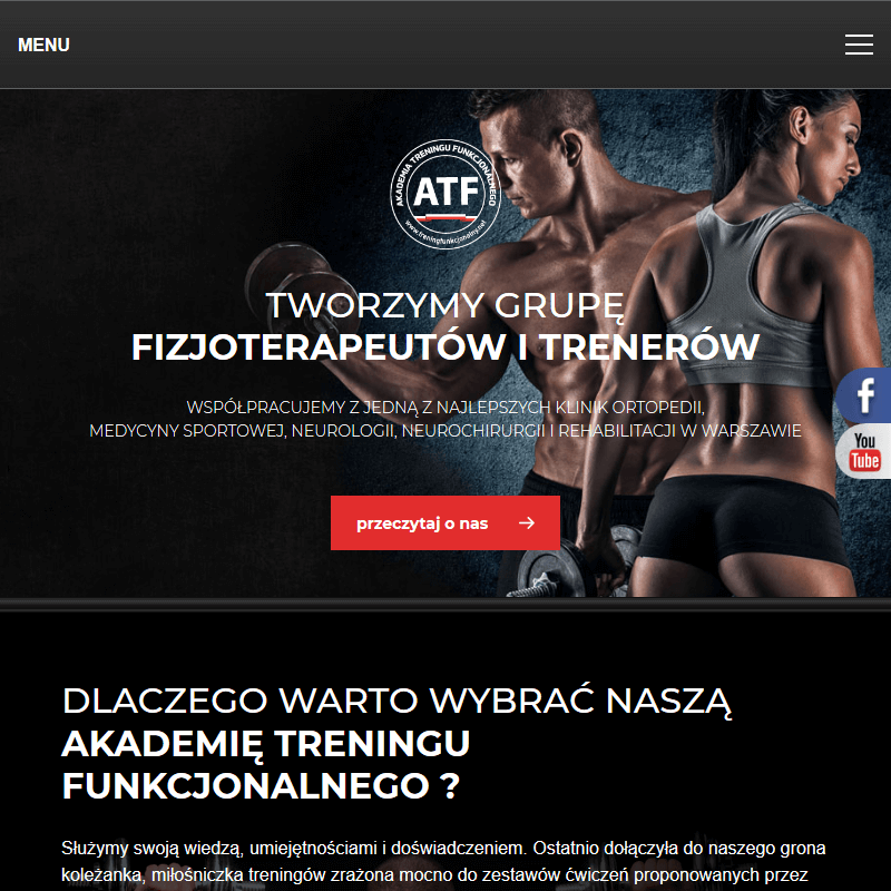 Kurs trening funkcjonalny Warszawa