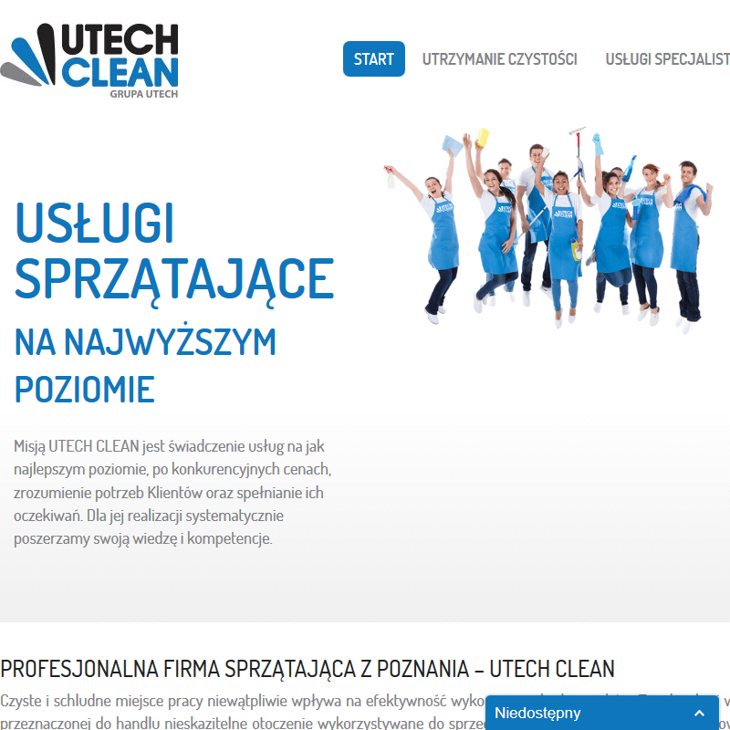 Mycie hal magazynowych Poznań