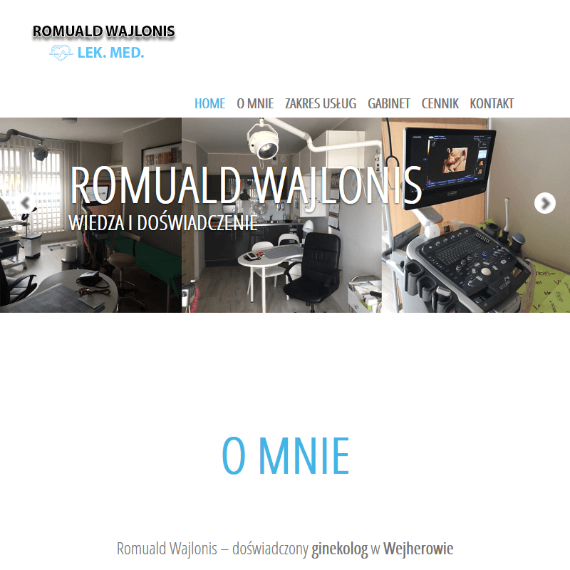 Prywatny gabinet ginekologiczny w Rumi