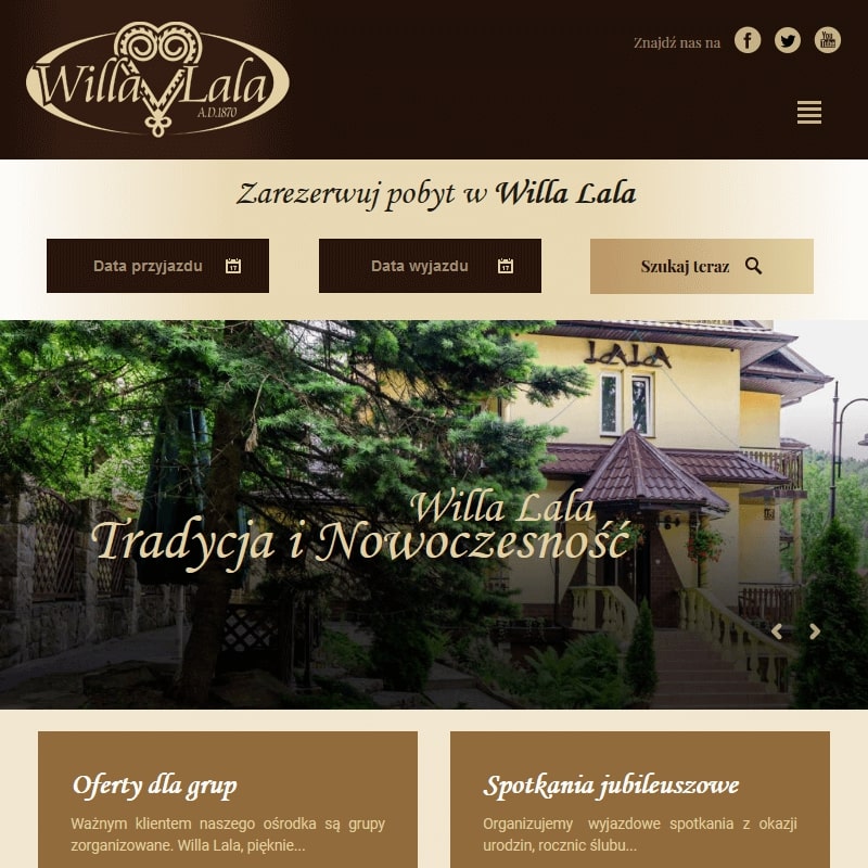 Pokoje z wyżywieniem - Szczawnica