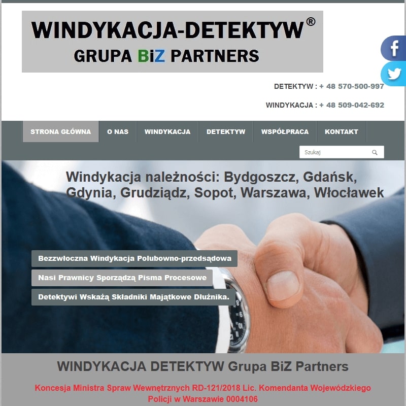 Gdańsk - windykacja