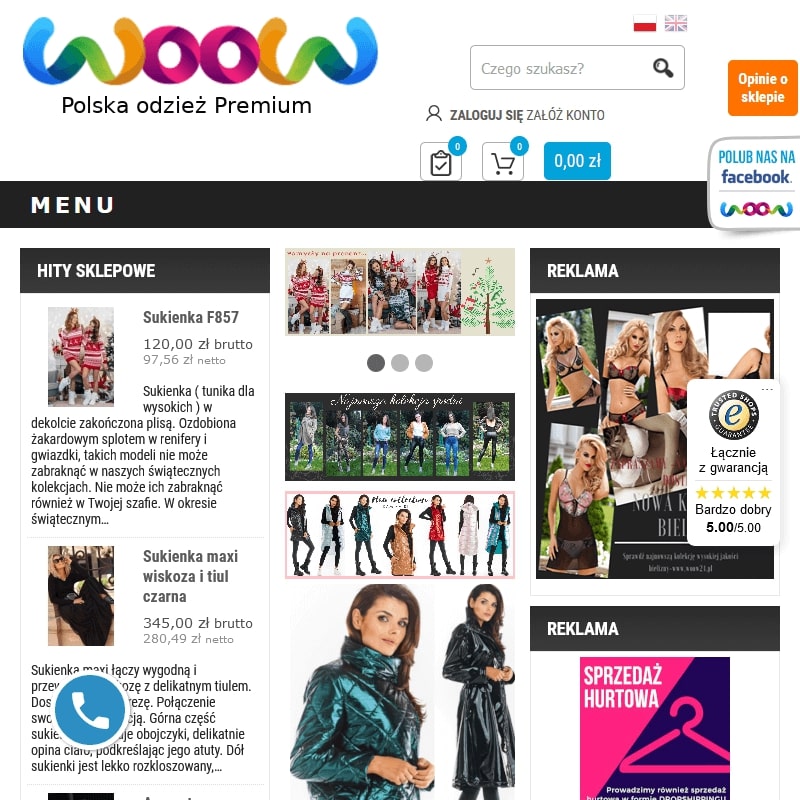 Axami sklep w Toruniu